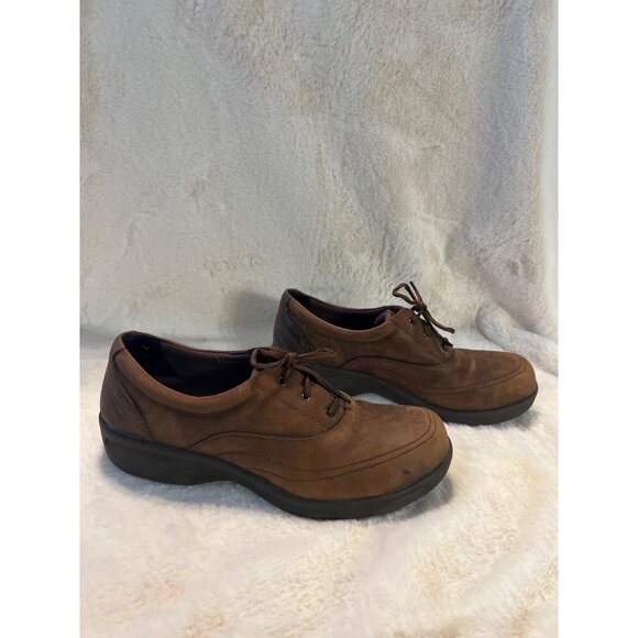 WORX by Red Wing 5115 Women’s Steel Toe Oxford Work Shoes – Size 10,Lightly Used - Picture 4 of 8